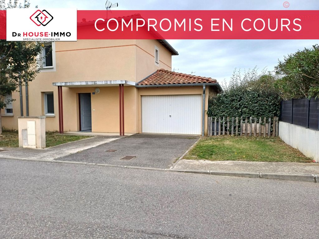 Achat maison à vendre 3 chambres 81 m² - Eaunes