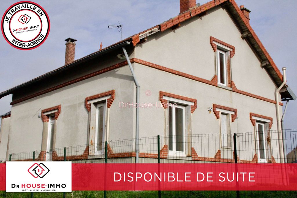 Achat maison à vendre 3 chambres 108 m² - Oussoy-en-Gâtinais