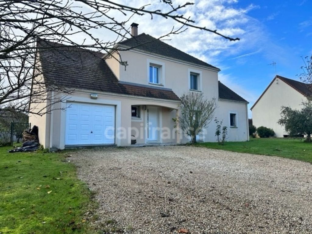 Achat maison à vendre 5 chambres 149 m² - Villefargeau