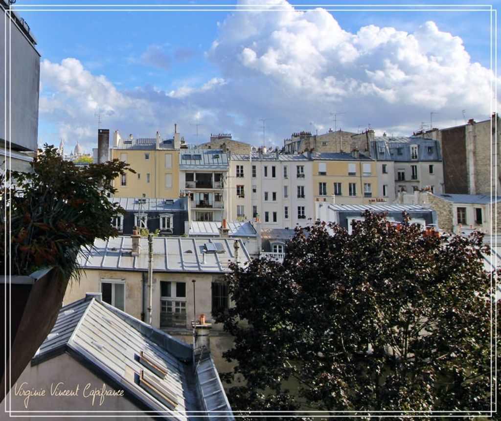 Achat appartement à vendre 3 pièces 65 m² - Paris 17ème arrondissement