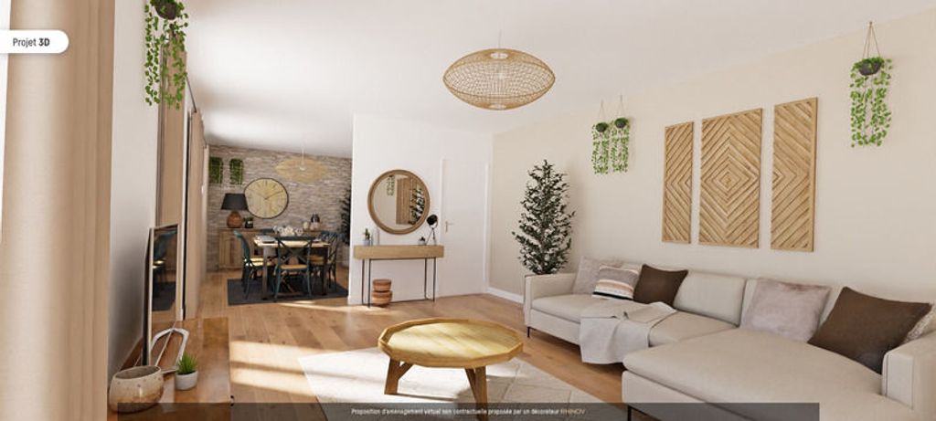 Achat appartement à vendre 4 pièces 82 m² - Niort