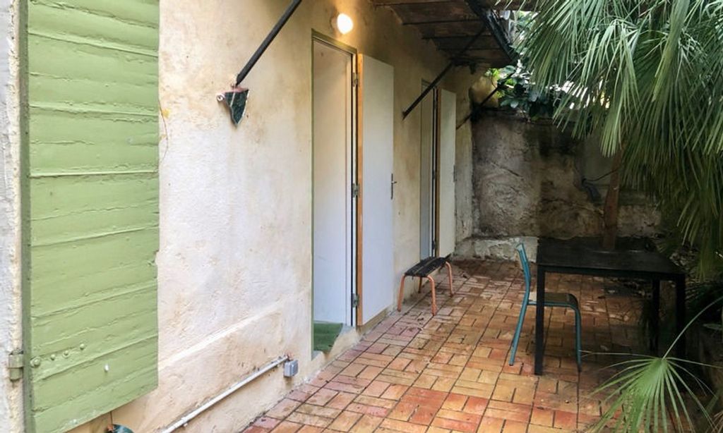 Achat appartement à vendre 3 pièces 43 m² - Marseille 1er arrondissement