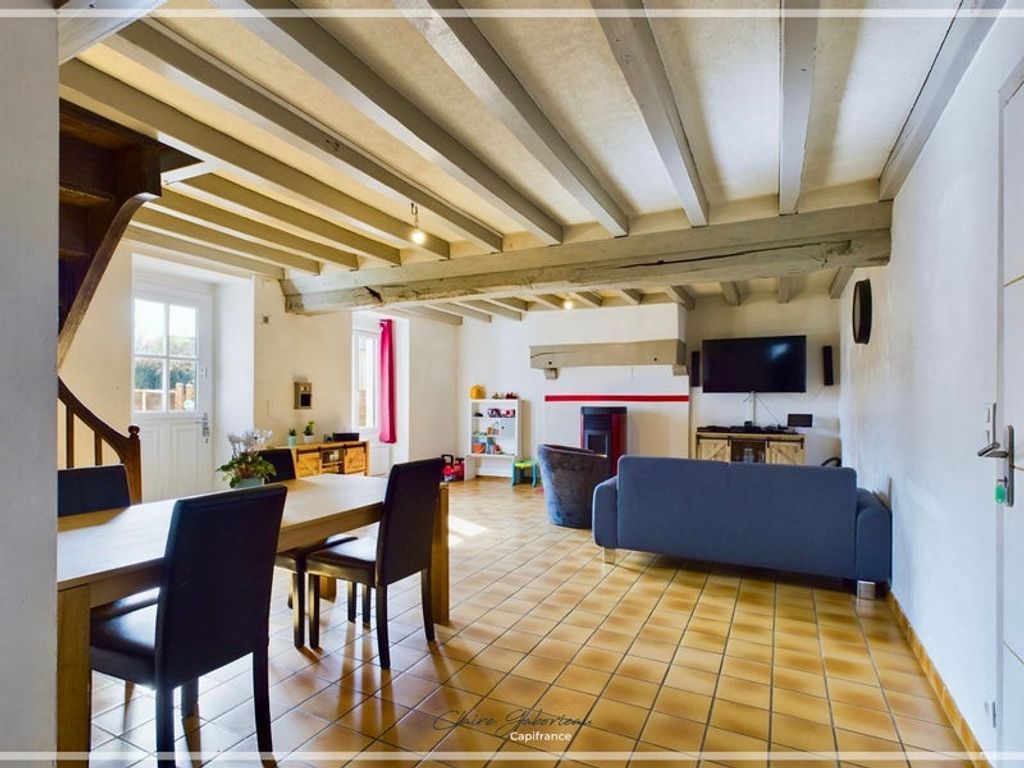 Achat maison à vendre 3 chambres 106 m² - Châteauneuf-sur-Sarthe