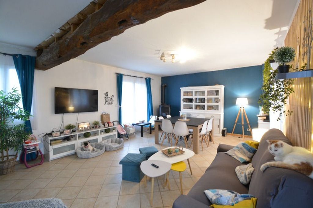 Achat maison à vendre 5 chambres 157 m² - Longchamps