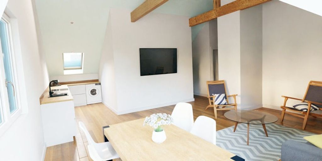 Achat appartement à vendre 3 pièces 65 m² - Pleyben