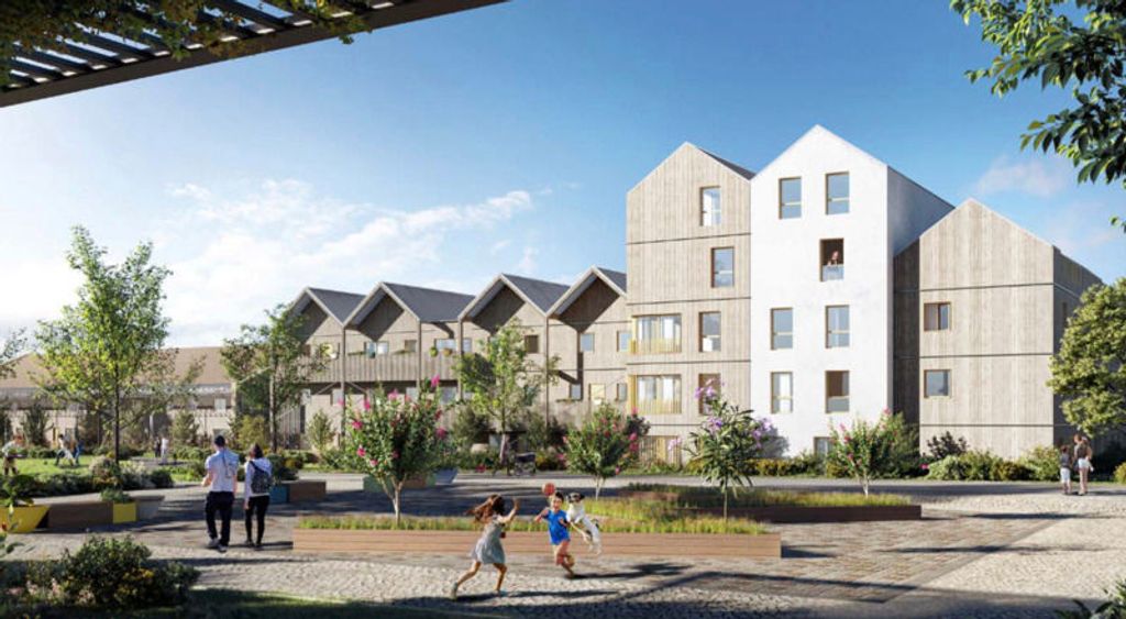 Achat duplex à vendre 4 pièces 85 m² - Saint-Malo