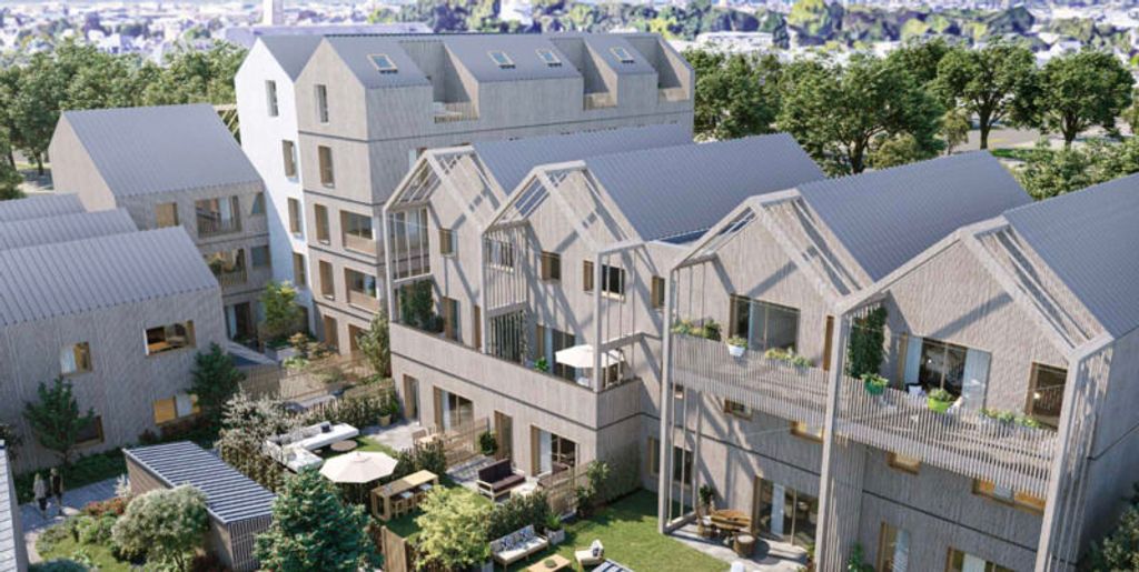 Achat duplex à vendre 5 pièces 102 m² - Saint-Malo