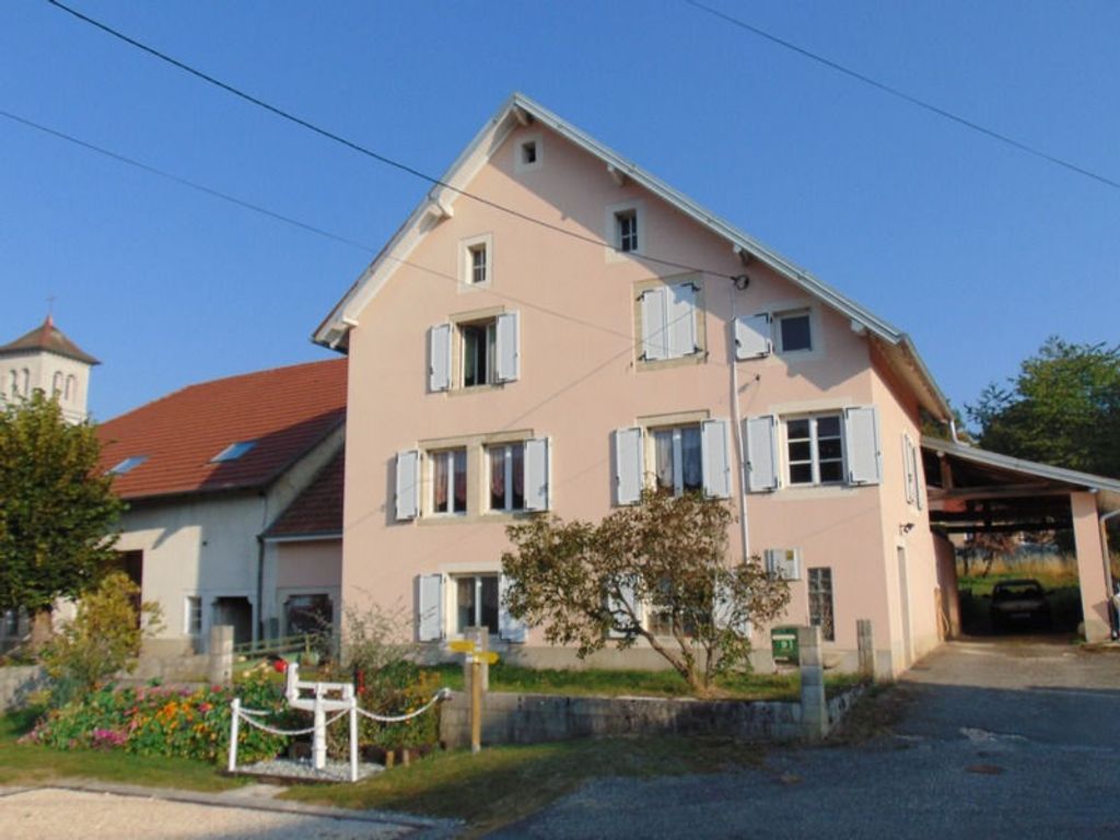 Achat maison à vendre 4 chambres 140 m² - Villars-lès-Blamont