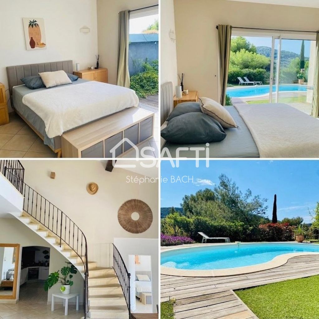 Achat maison à vendre 5 chambres 152 m² - La Cadière-d'Azur