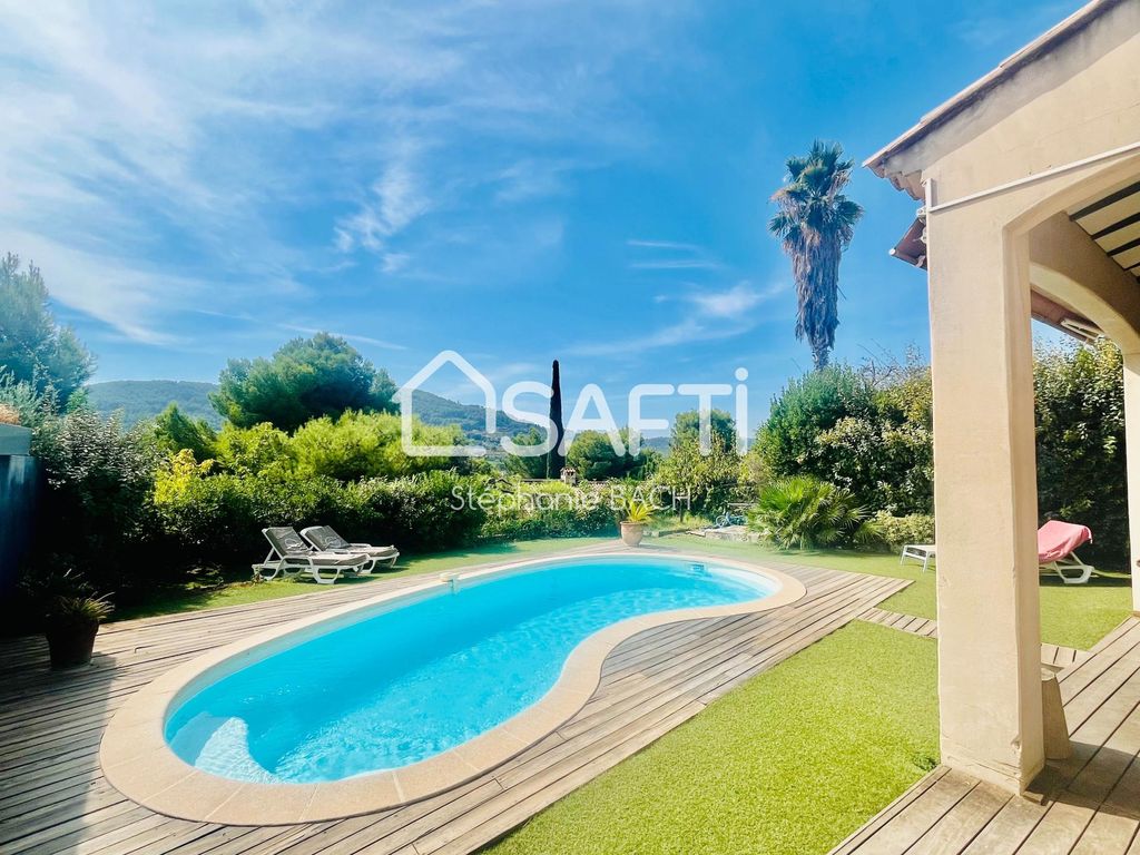 Achat maison à vendre 5 chambres 152 m² - La Cadière-d'Azur