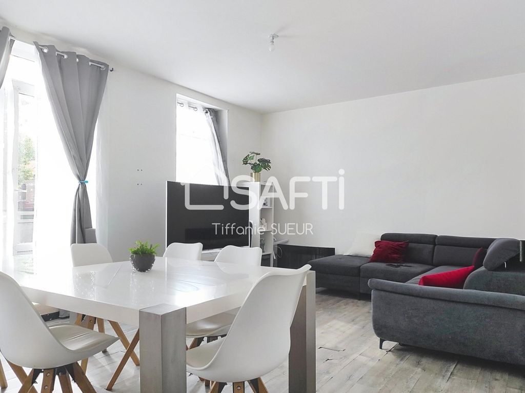 Achat appartement à vendre 3 pièces 64 m² - Hénin-Beaumont