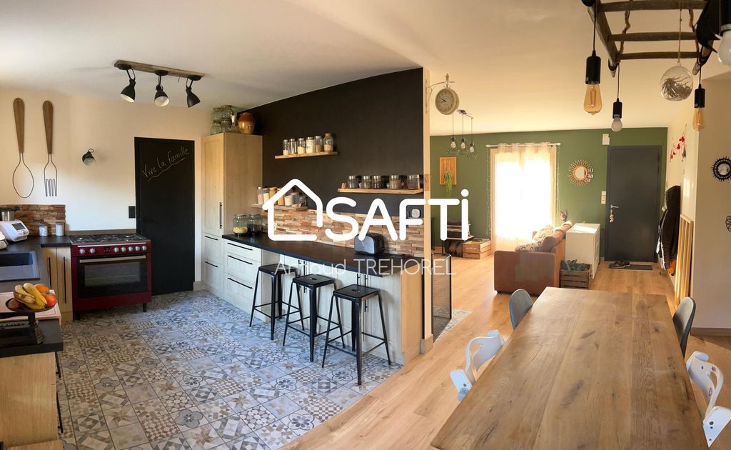 Achat maison à vendre 4 chambres 104 m² - Seiches-sur-le-Loir