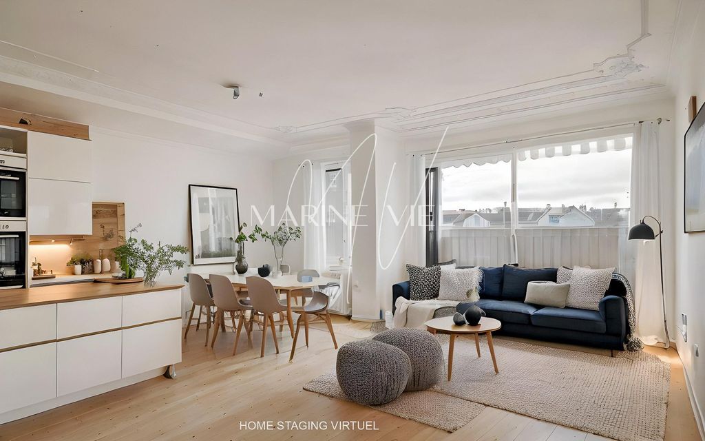 Achat appartement 4 pièce(s) Courbevoie