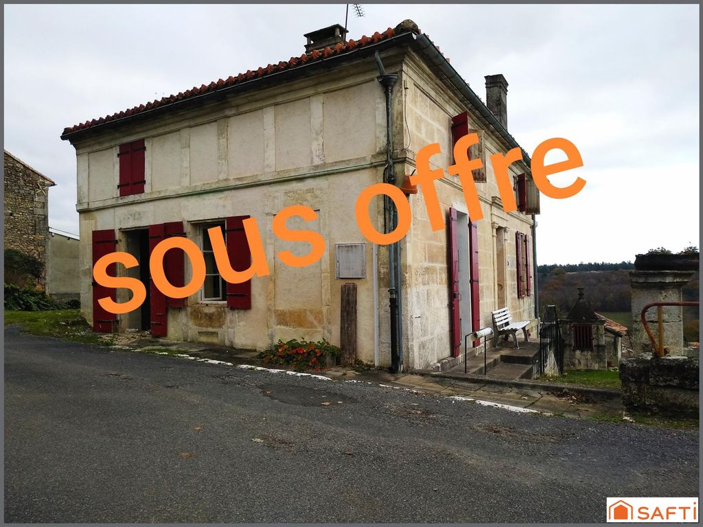 Achat maison à vendre 2 chambres 70 m² - Rougnac