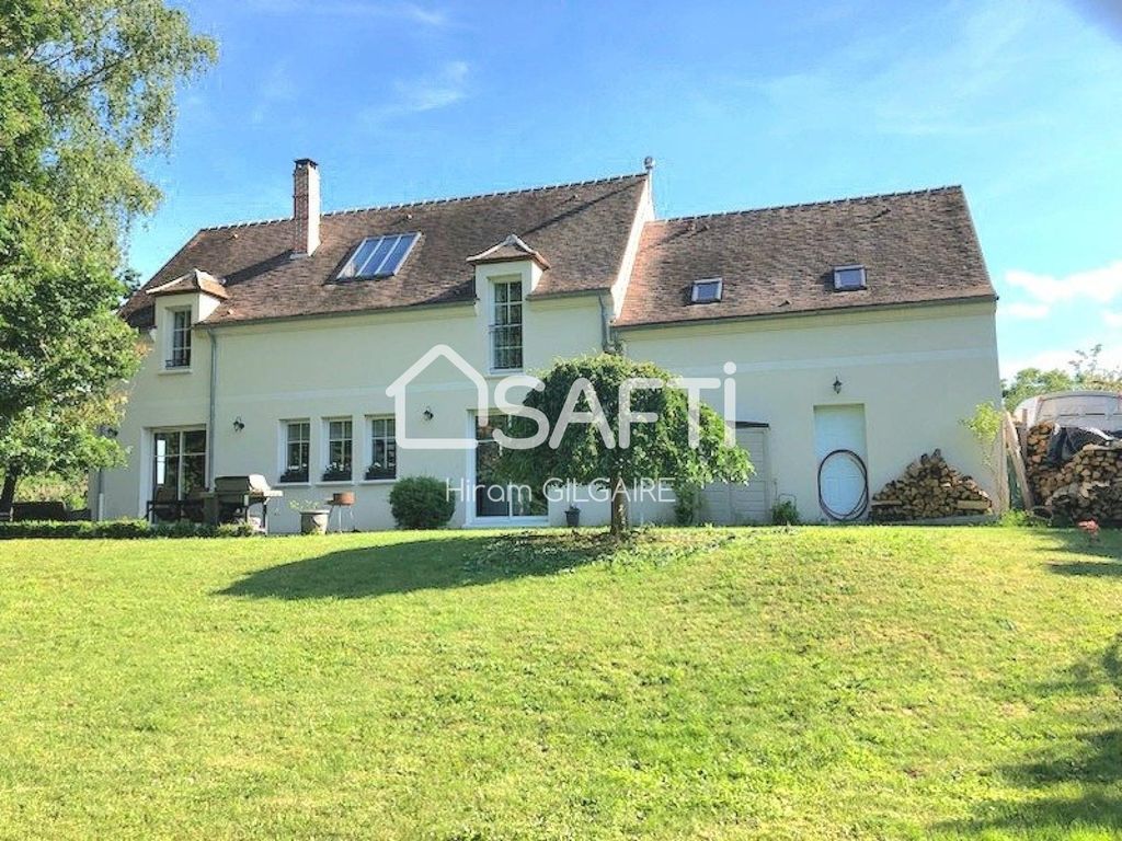 Achat maison à vendre 4 chambres 170 m² - Montépilloy