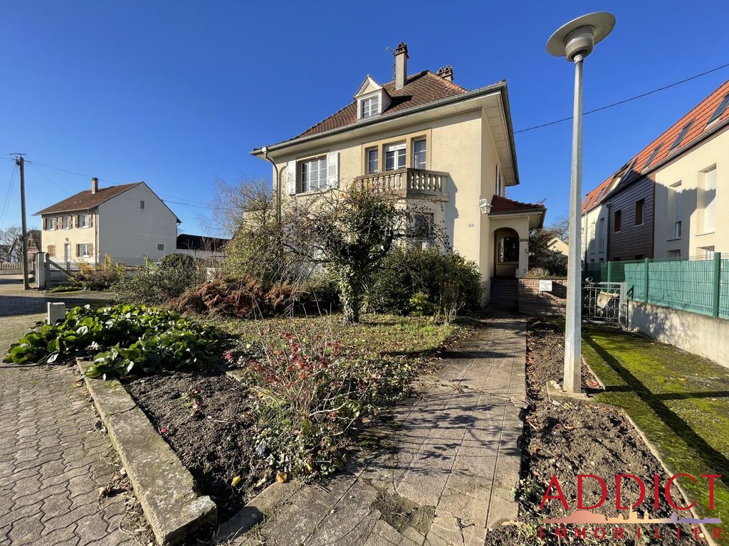 Achat maison à vendre 4 chambres 165 m² - Fegersheim