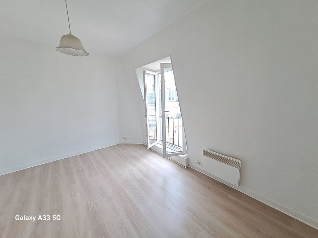 Achat studio à vendre 16 m² - Paris 15ème arrondissement