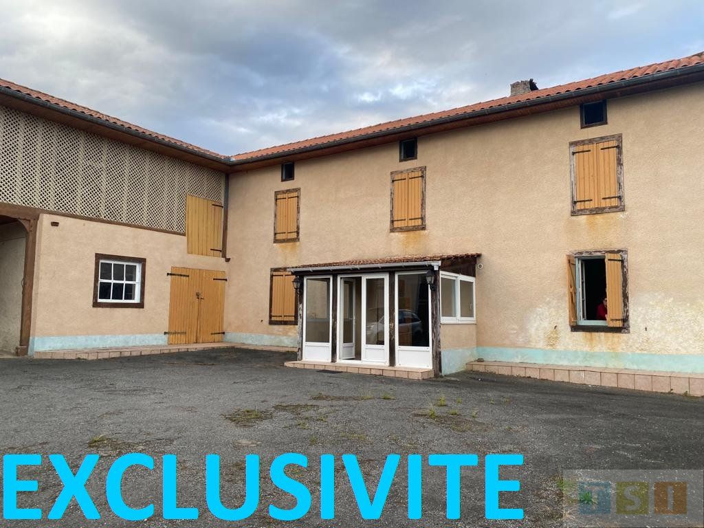 Achat maison à vendre 4 chambres 220 m² - Bonrepos