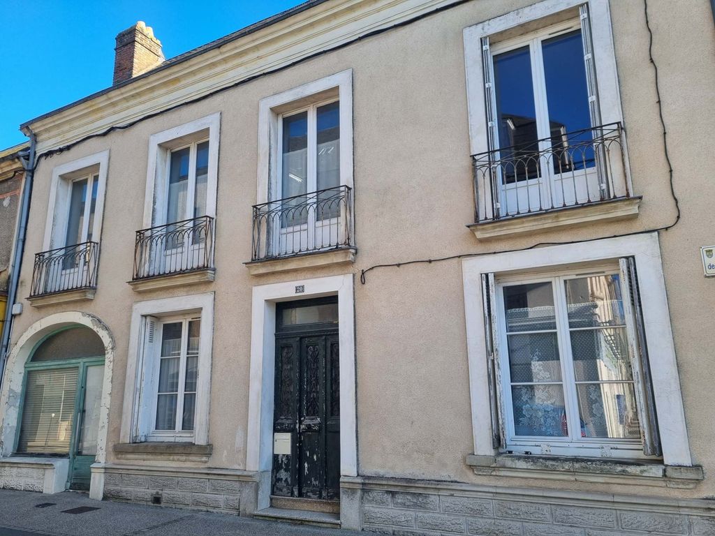 Achat maison à vendre 4 chambres 147 m² - Saint-Calais