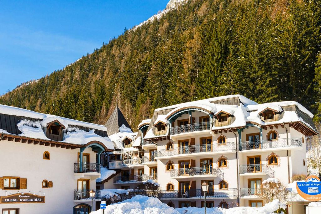 Achat appartement à vendre 2 pièces 36 m² - Chamonix-Mont-Blanc