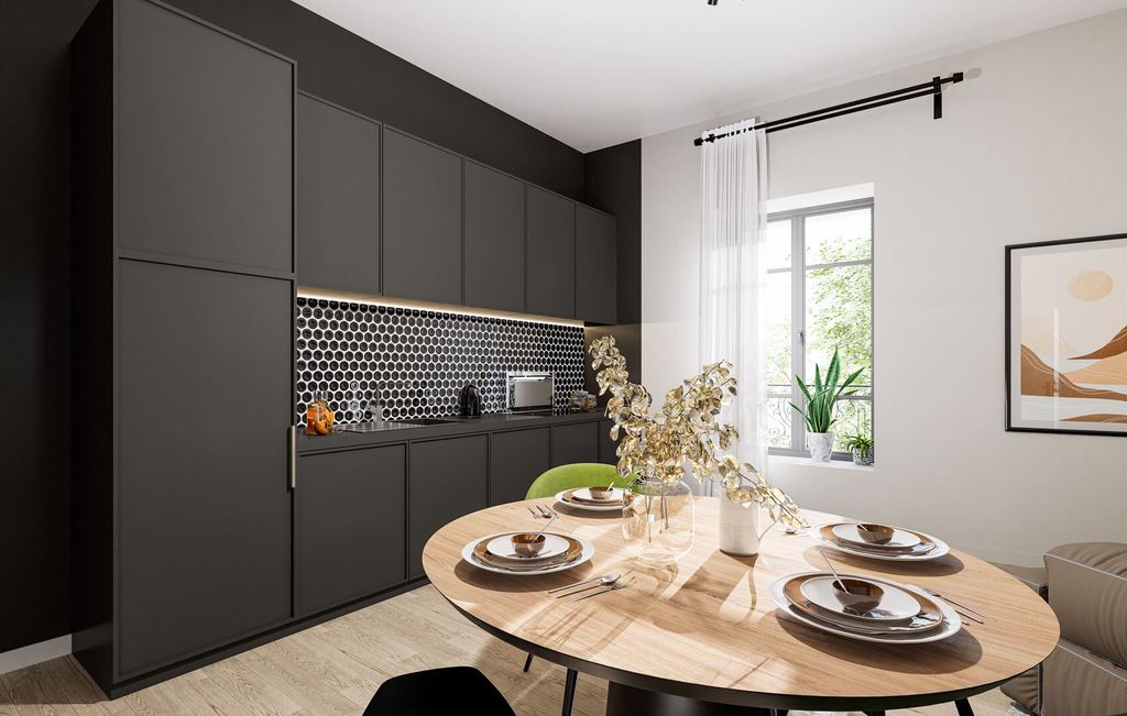 Achat appartement à vendre 3 pièces 45 m² - Lyon 6ème arrondissement