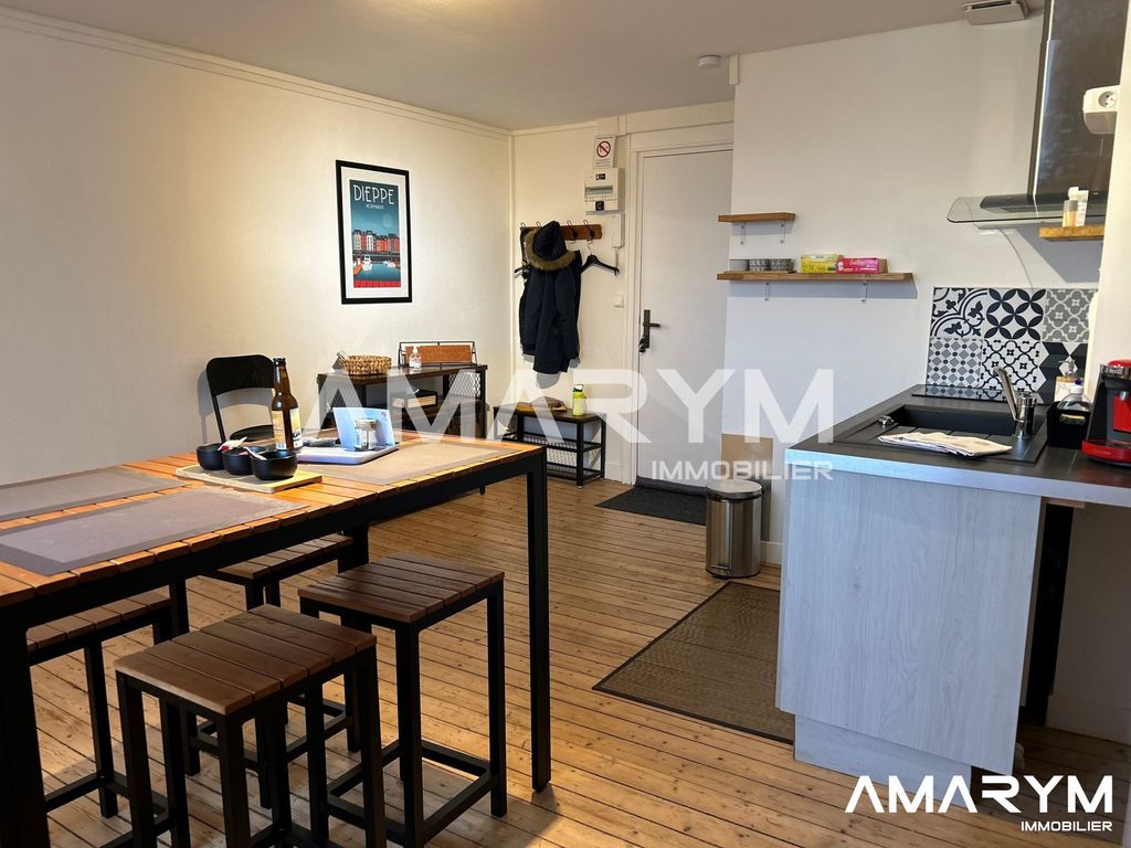 Achat studio à vendre 45 m² - Dieppe