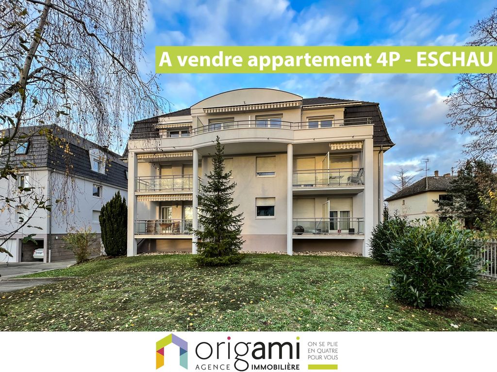 Achat appartement à vendre 4 pièces 94 m² - Eschau