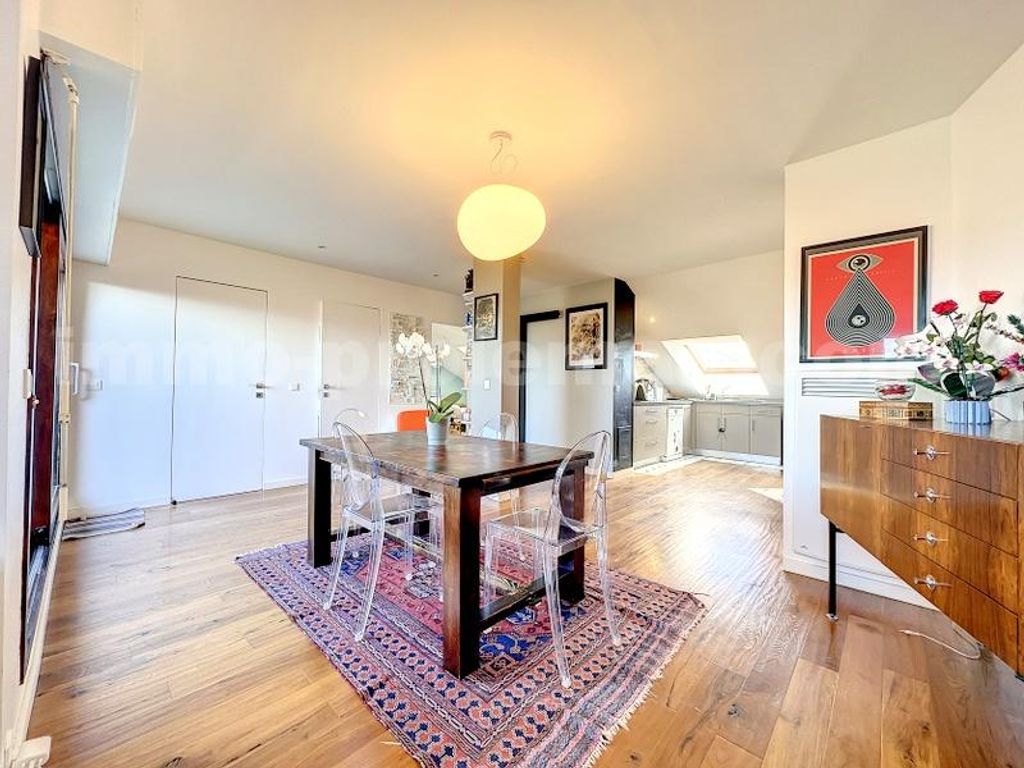 Achat appartement à vendre 4 pièces 116 m² - Ville-la-Grand