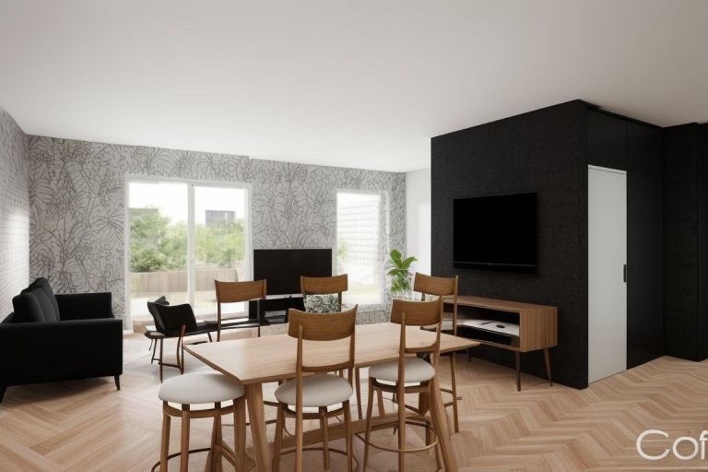 Achat duplex à vendre 4 pièces 77 m² - Cachan