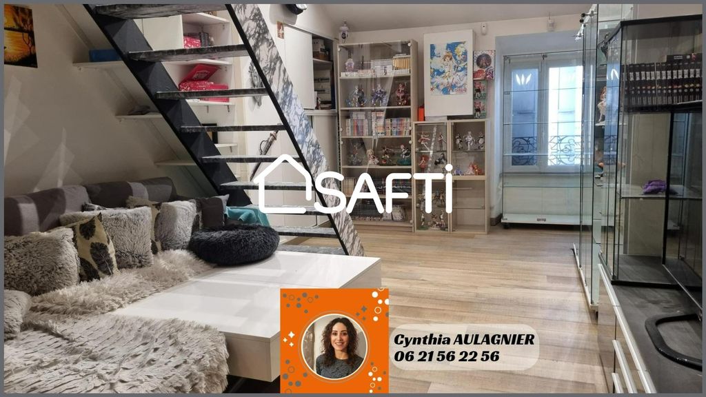 Achat studio à vendre 32 m² - Le Pont-de-Claix