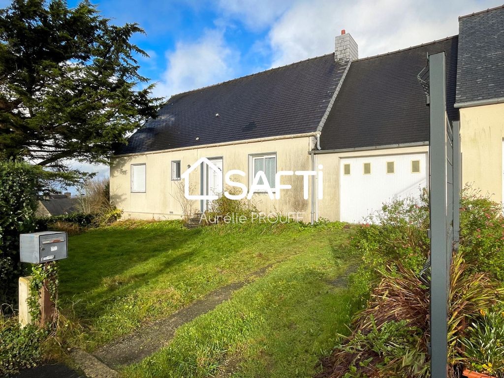 Achat maison à vendre 3 chambres 89 m² - Le Cloître-Saint-Thégonnec