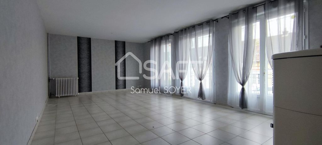 Achat maison à vendre 4 chambres 135 m² - Chauny
