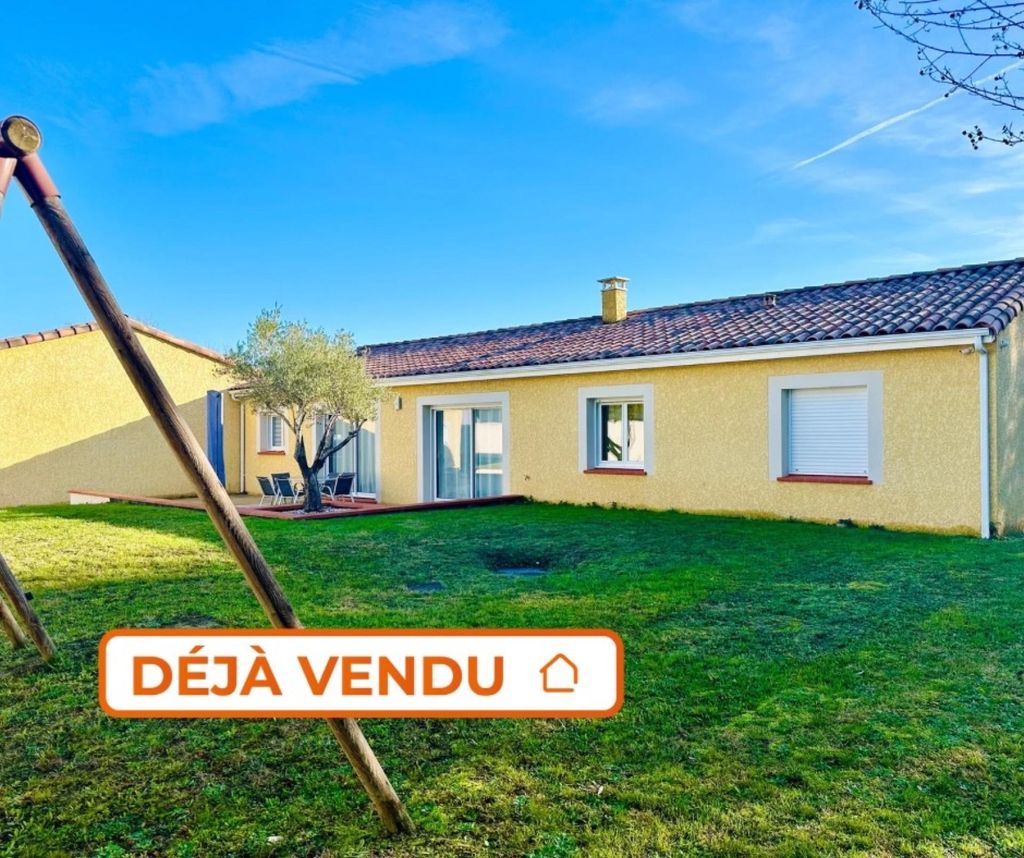 Achat maison à vendre 4 chambres 124 m² - Villeneuve-lès-Bouloc