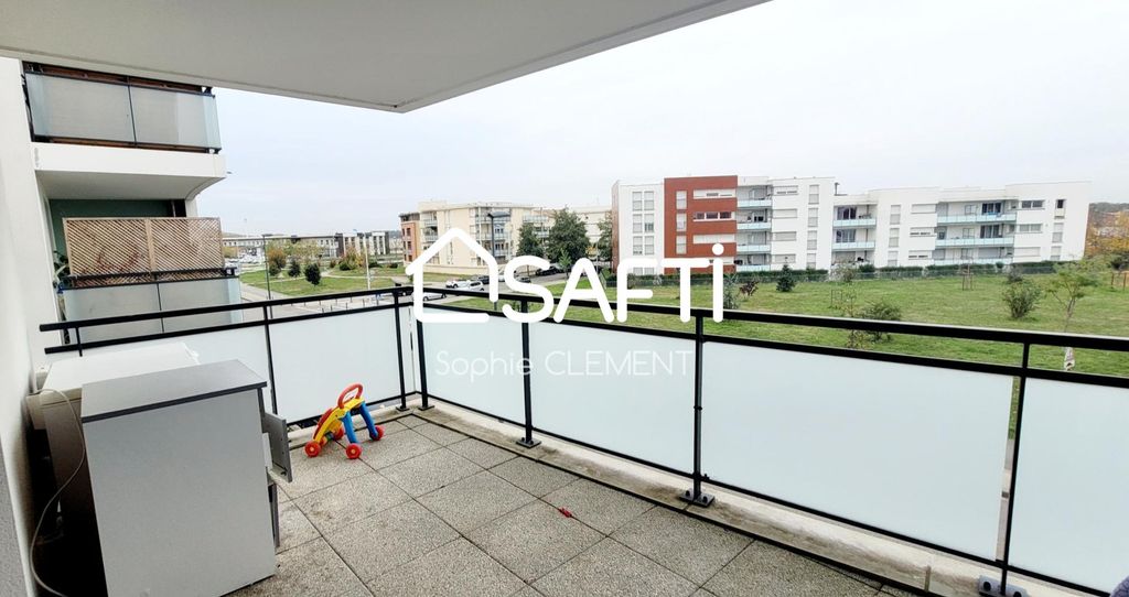 Achat appartement à vendre 3 pièces 65 m² - Colomiers