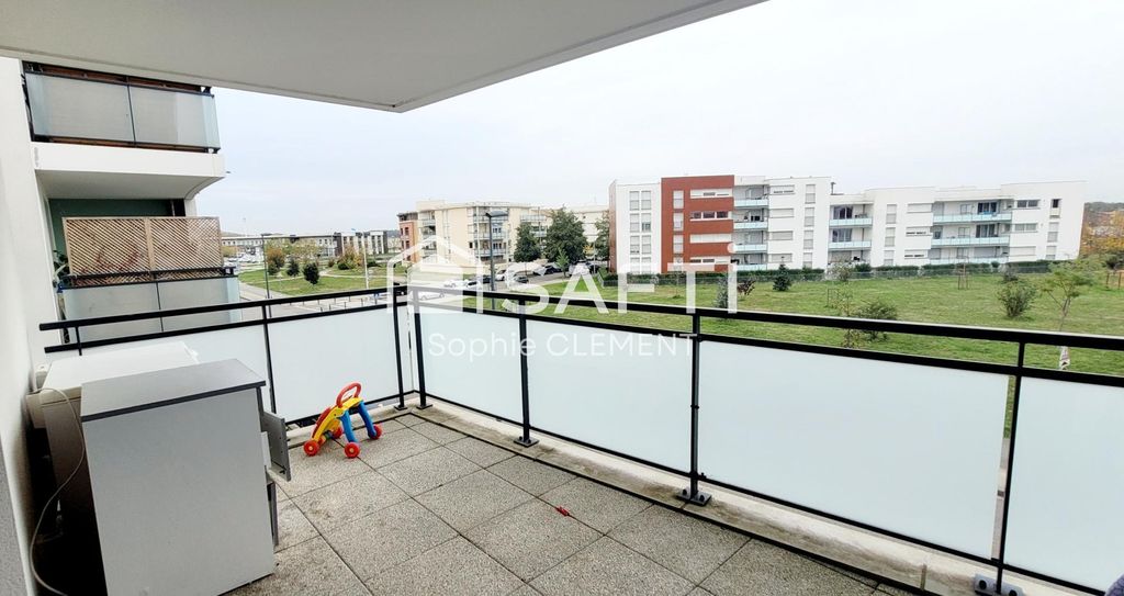 Achat appartement à vendre 3 pièces 65 m² - Colomiers