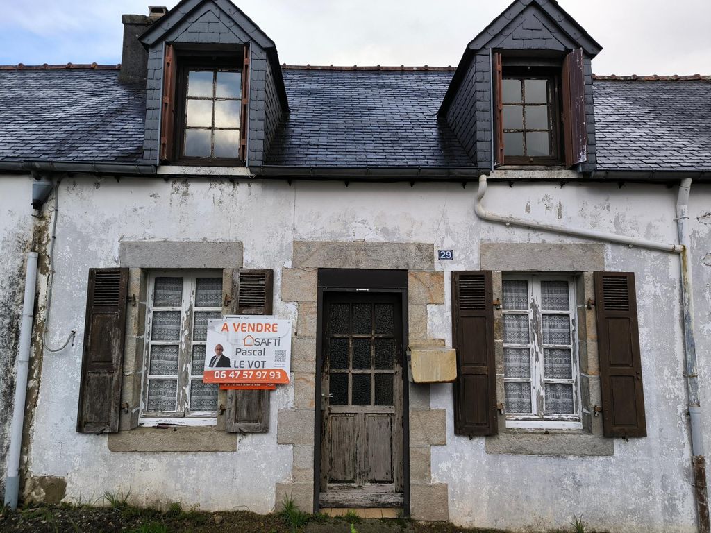 Achat maison à vendre 2 chambres 50 m² - Poullaouen