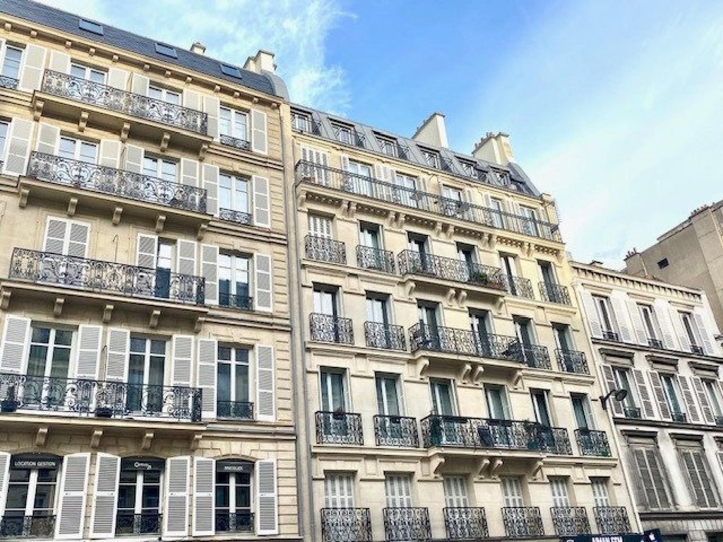 Achat studio à vendre 16 m² - Paris 10ème arrondissement
