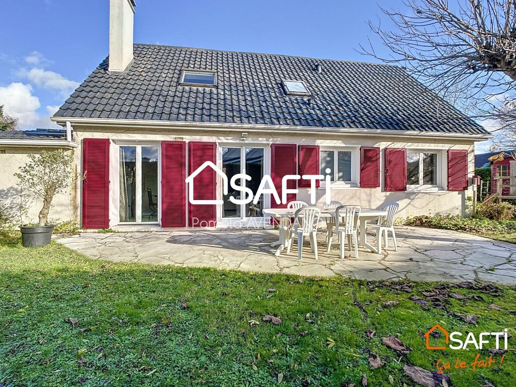 Achat maison à vendre 4 chambres 140 m² - Lésigny