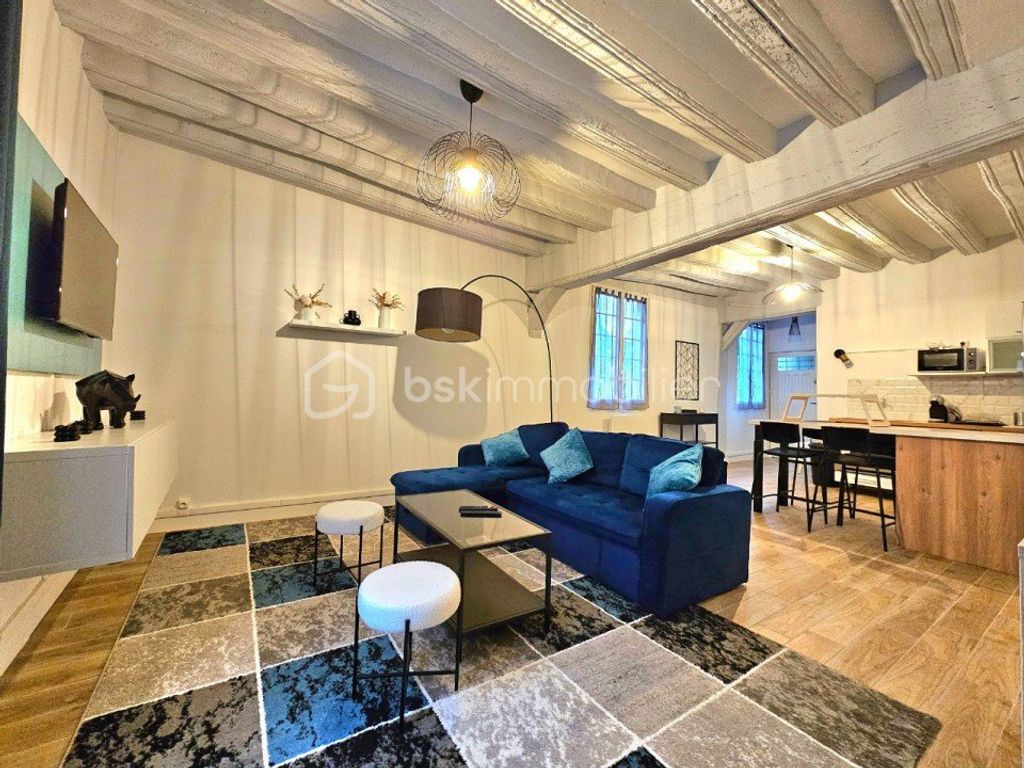 Achat triplex à vendre 2 pièces 54 m² - Nemours