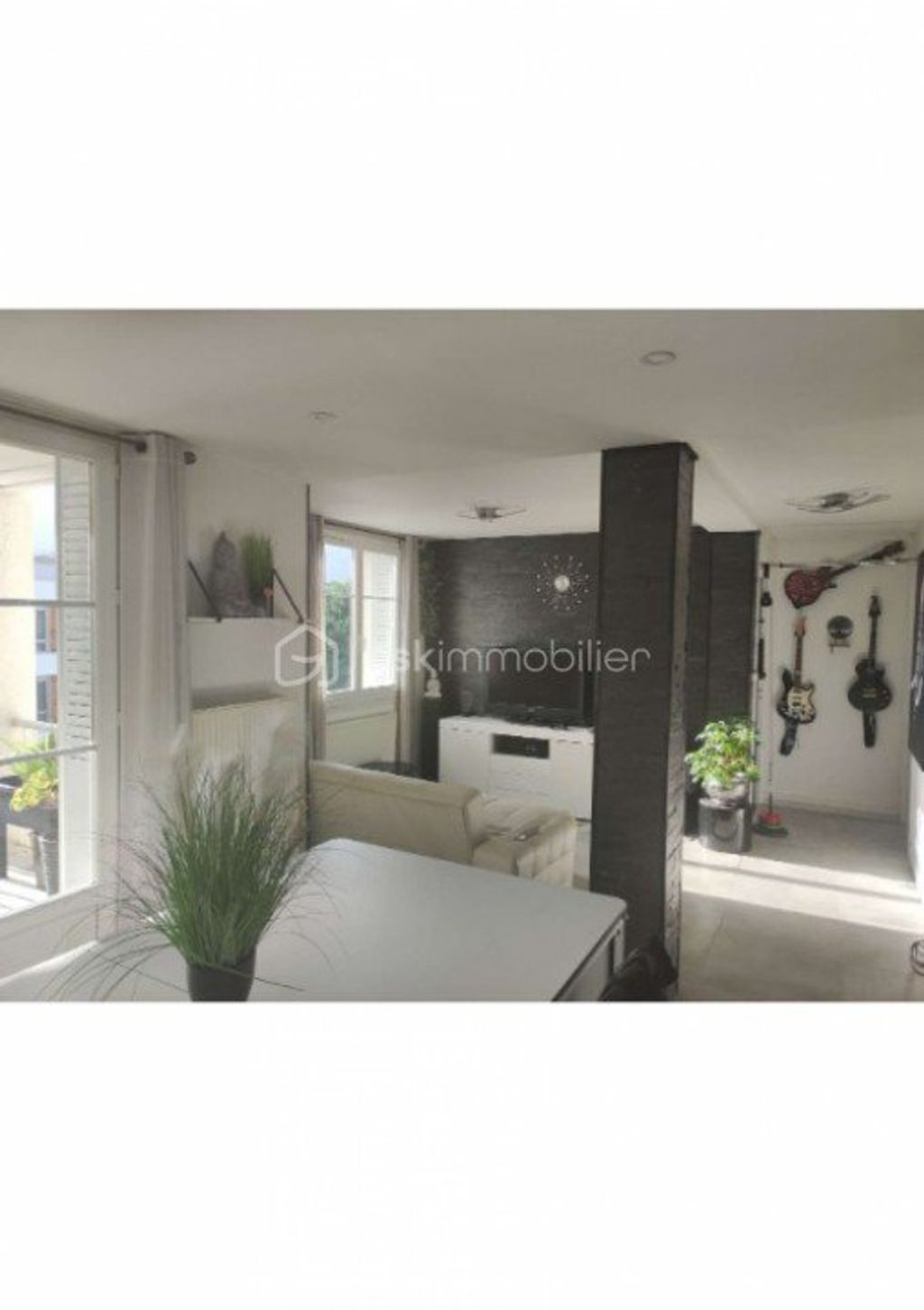Achat appartement à vendre 4 pièces 81 m² - Saint-Martin-d'Hères