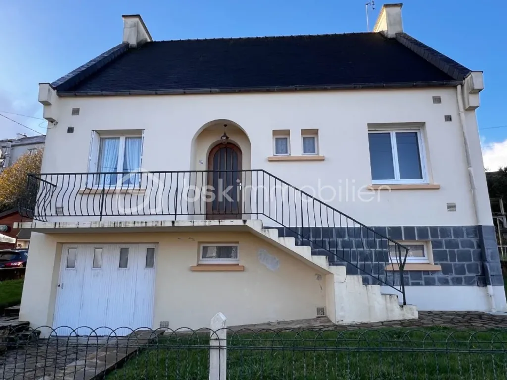 Achat maison à vendre 4 chambres 115 m² - Châteaulin