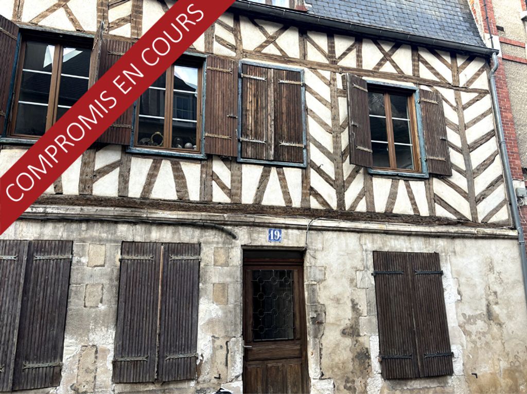 Achat studio à vendre 20 m² - Auxerre