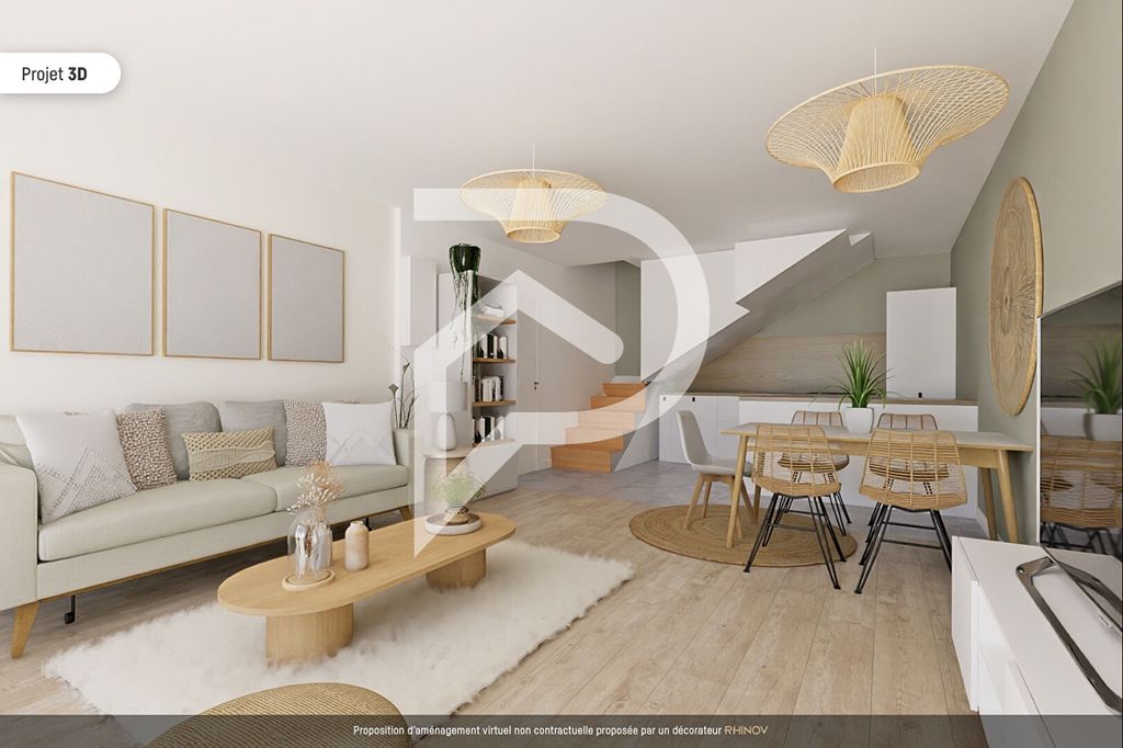 Achat appartement à vendre 5 pièces 122 m² - Nanterre