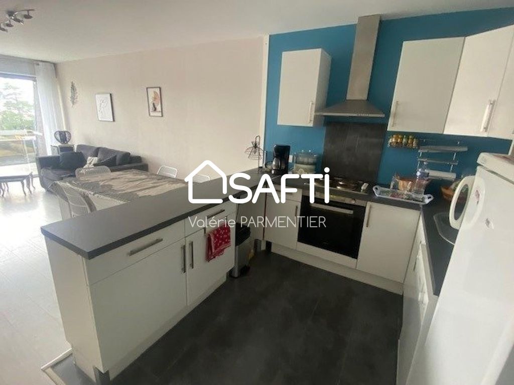 Achat appartement à vendre 4 pièces 57 m² - Cucq