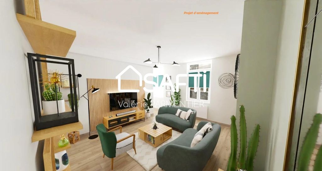 Achat appartement à vendre 4 pièces 79 m² - Berck