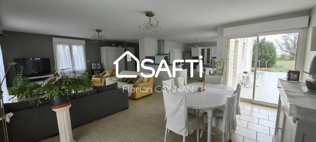 Achat maison à vendre 4 chambres 145 m² - Aumagne