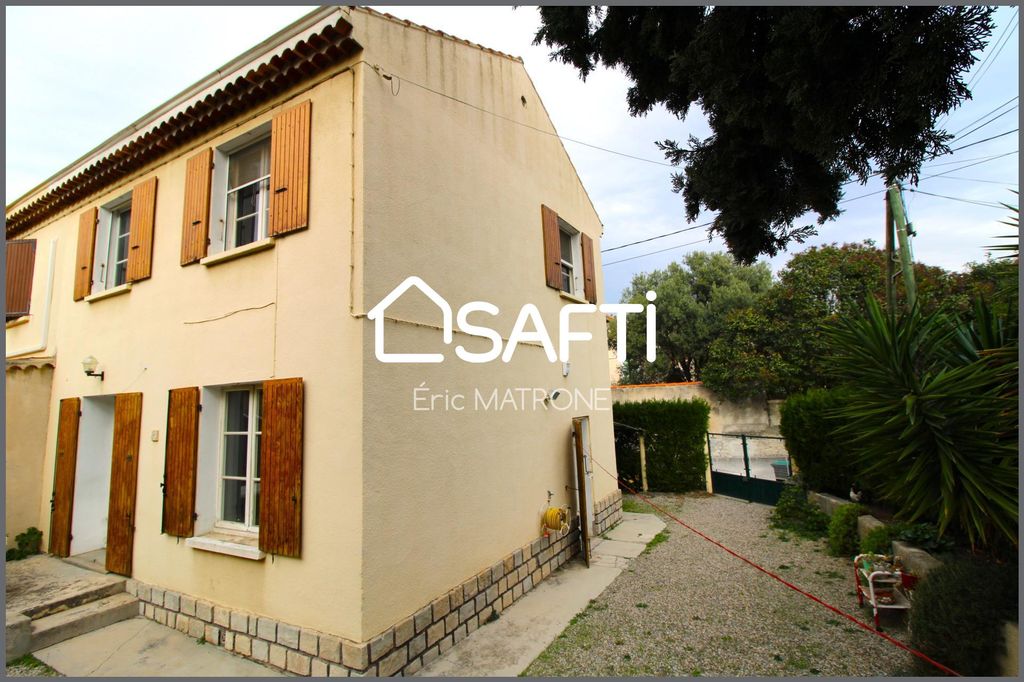 Achat maison à vendre 3 chambres 80 m² - Marseille 11ème arrondissement