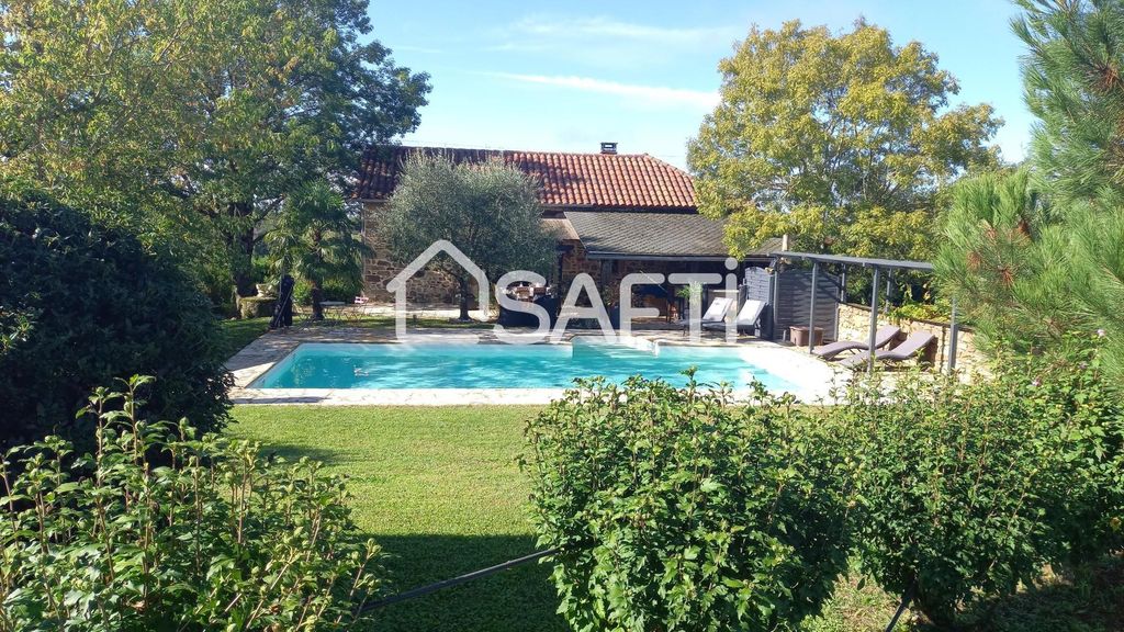 Achat maison à vendre 4 chambres 225 m² - Lacapelle-Ségalar