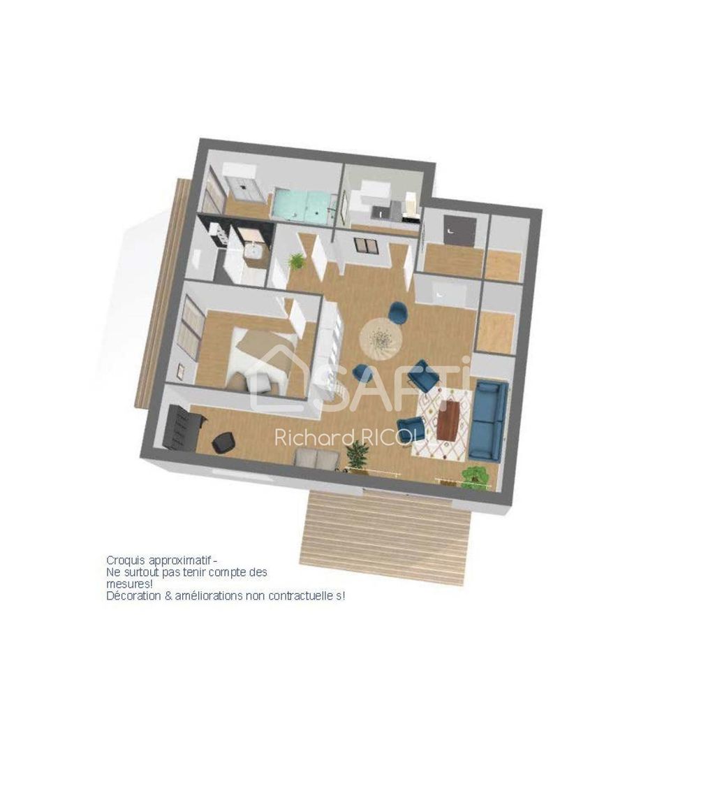 Achat appartement 3 pièce(s) Houlgate