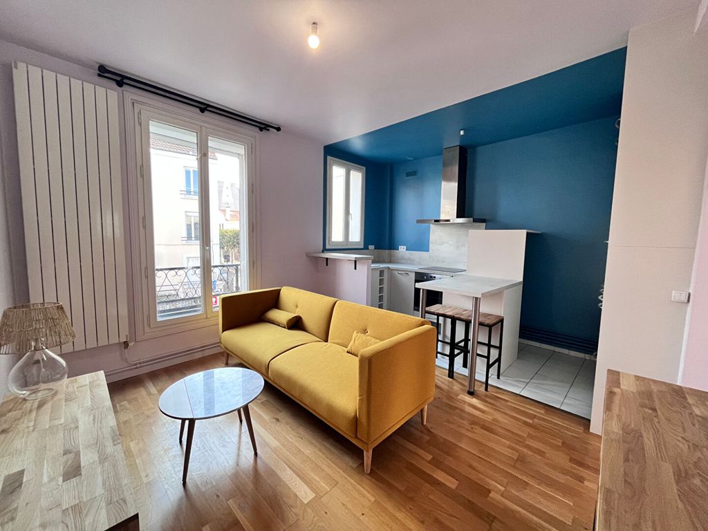 Achat appartement à vendre 2 pièces 29 m² - Courbevoie